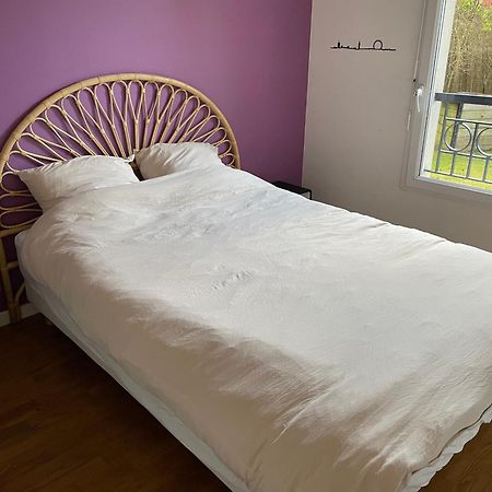 ביוסי-סיינט-ג'ורג' 1 Bedroom With Garden, Train Station, Disneyland, Val D'Europe מראה חיצוני תמונה